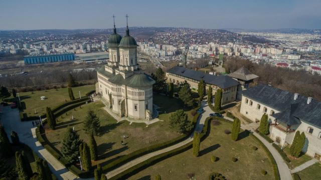 Restaurarea, consolidarea și integrarea turistică a Ansamblului monument istoric Mănăstirea Cetățuia - Iași