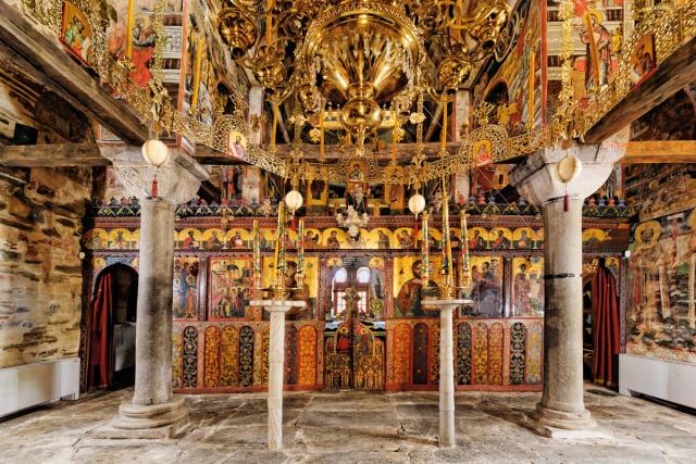Mănăstirea „Sfântul Pantelimon” din Agia, Larisa – Grecia