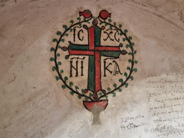 Miniaturi din Biserica Mănăstirii Sfântului Antonie cel Mare din Egipt