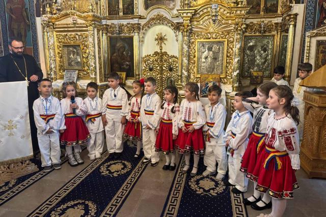 Parohia „Sfânta Treime” Iași și-a premiat câștigătorii Concursului Național Catehetic