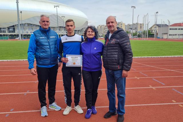 Performanță deosebită la Olimpiada Națională de Pentatlon: un elev seminarist, un exemplu de perseverență și curaj