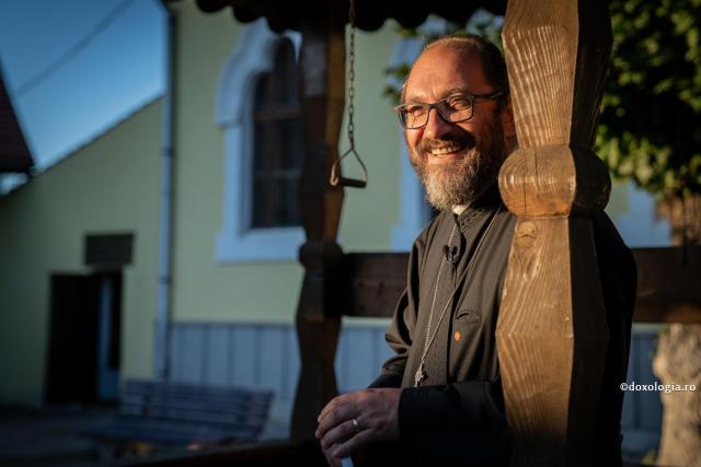 pr. Constantin Necula despre vindecarea orbului din naștere