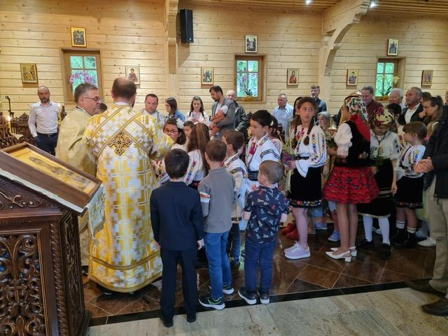 Proiectul „Prima Spovedanie” în Parohia Buna Vestire din München