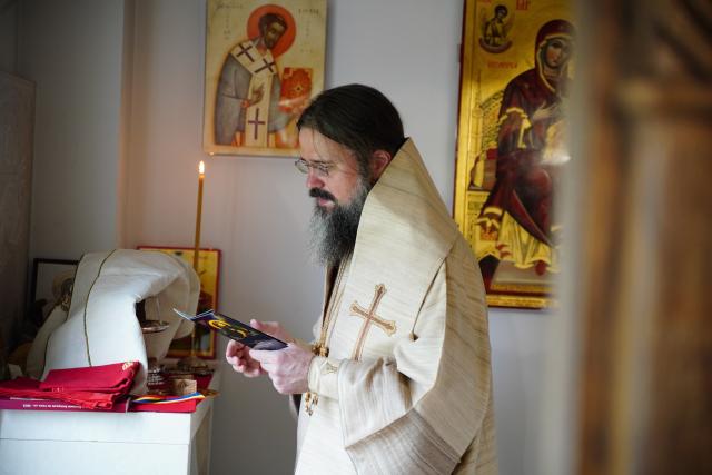 Preasfințitul Macarie, Episcop al românilor ortodocși din Europa de Nord