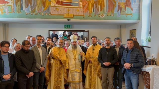 PS Macarie a liturghisit în Irlanda și Germania