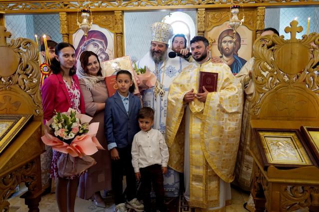 Hirotonie de preot, în Duminica Mironosițelor, la Parohia Ciulinești