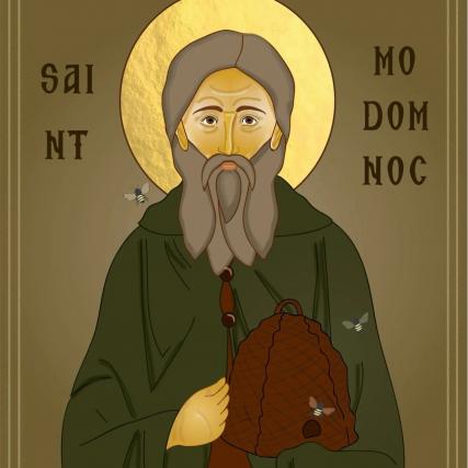 Sfântul Ierarh Modomnoc, episcop de Ossory