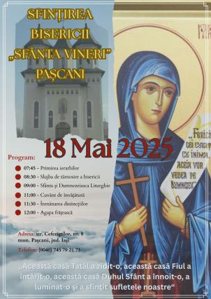 afiș eveniment