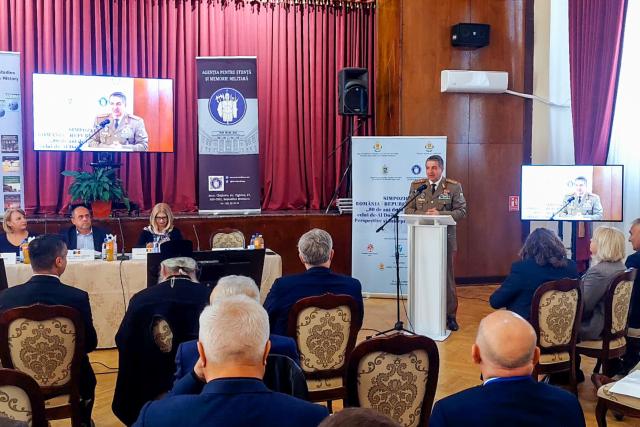 Simpozion comemorativ la Cercul Militar Iași: 80 de ani de la încheierea celui de-Al Doilea Război Mondial