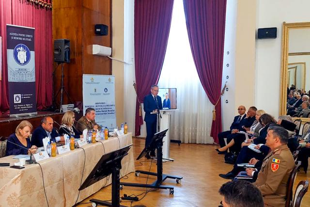 Simpozion comemorativ la Cercul Militar Iași: 80 de ani de la încheierea celui de-Al Doilea Război Mondial