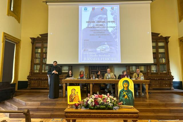 Simpozionul „Europeanul, și nu numai creștinul…” – Lecturi multidisciplinare ale operei lui N. Steinhardt
