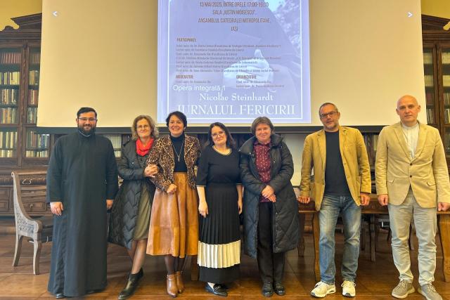 Simpozionul „Europeanul, și nu numai creștinul…” – Lecturi multidisciplinare ale operei lui N. Steinhardt