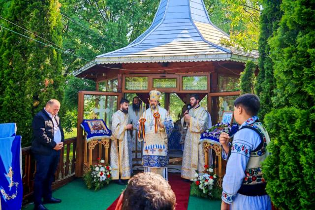 Slujire arhierească la hramul Mănăstirii Șoldana