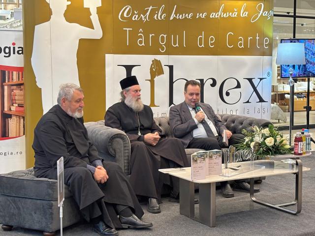 Cartea „Fiul Meu, tu încă n-ai ajuns acasă”, lansată în cadrul LIBREX 2025