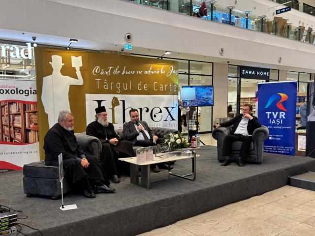 Cartea „Fiul Meu, tu încă n-ai ajuns acasă”, lansată în cadrul LIBREX 2025