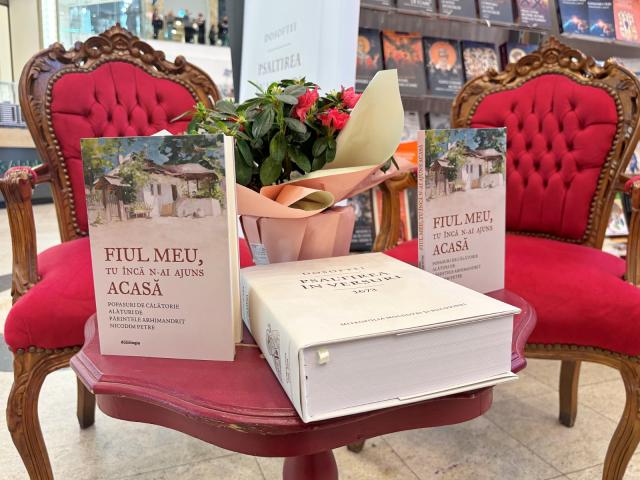 Cartea „Fiul Meu, tu încă n-ai ajuns acasă”, lansată în cadrul LIBREX 2025