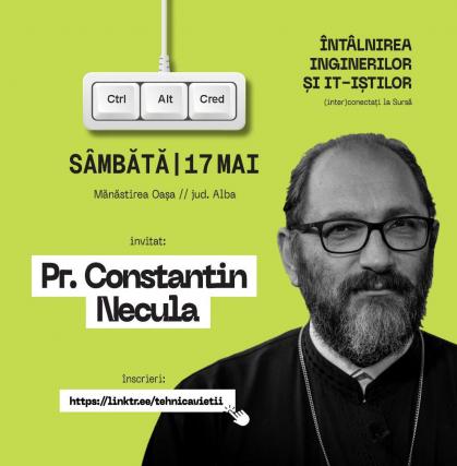 Tehnologie și credință, sub același acoperiș: Întâlnirea „Tehnica Vieții” 3.0, la Mănăstirea Oașa