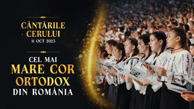(Video) „Cântările Cerului” – mii de tineri la cel mai mare eveniment ortodox de cântări religioase, revine la Cluj-Napoca.