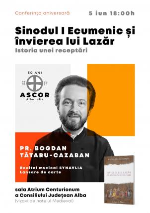 Trei decenii de misiune ASCOR Alba Iulia, marcate prin conferință și recital