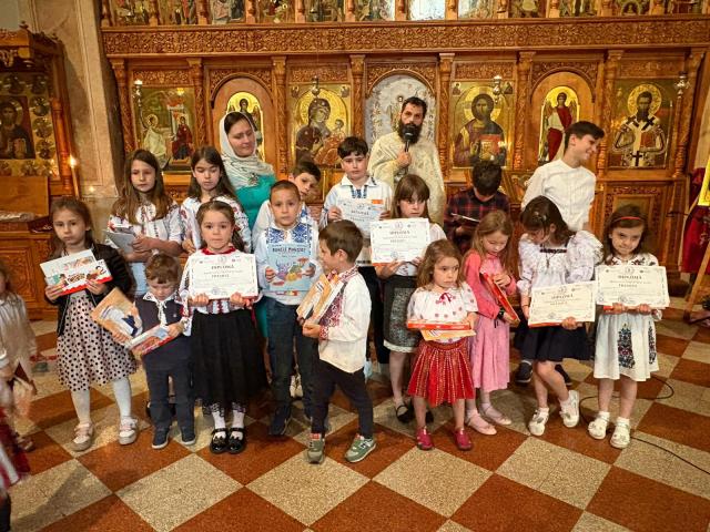 „Împreună cu Hristos în viață” – Concurs internațional de la debut la Gală