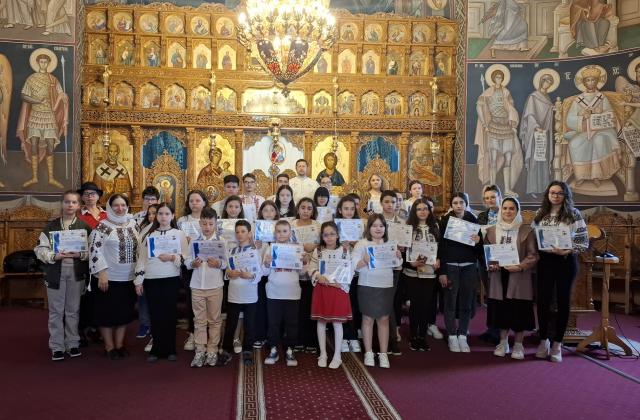 „Împreună cu Hristos în viață” – Concurs internațional de la debut la Gală
