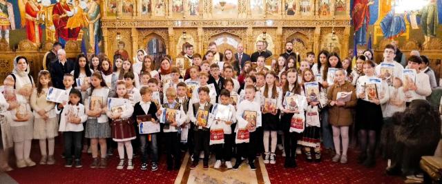 „Împreună cu Hristos în viață” – Concurs internațional de la debut la Gală