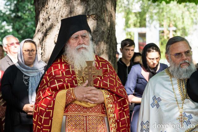 Mănăstirea Bucium din Iași și-a cinstit ocrotitorii în Duminica Sfinților Români