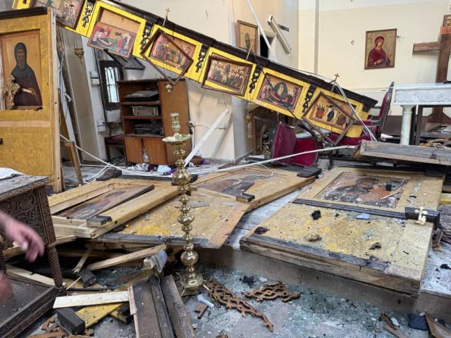 Atentat terorist la biserica Sfântul Proroc Ilie din Damasc: Patriarhia Ortodoxă a Antiohiei condamnă actul și se roagă pentru victime