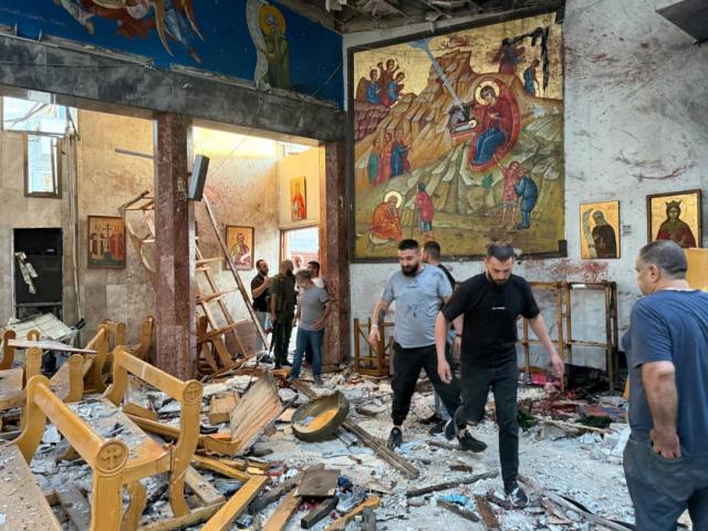 Atentat terorist la biserica Sfântul Proroc Ilie din Damasc: Patriarhia Ortodoxă a Antiohiei condamnă actul și se roagă pentru victime