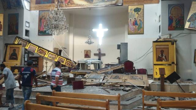 Atentat terorist la biserica Sfântul Proroc Ilie din Damasc: Patriarhia Ortodoxă a Antiohiei condamnă actul și se roagă pentru victime