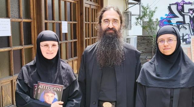Părintele Arhimandrit Varnava Iangos vine la Iași: conferință și lansare de carte – „Fericirile, răspunsul dat lumii”