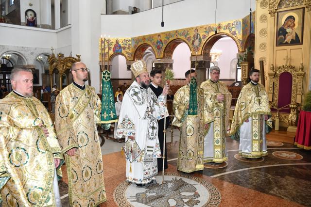 Praznicul Cincizecimii la Catedrala Episcopală din Caransebeș