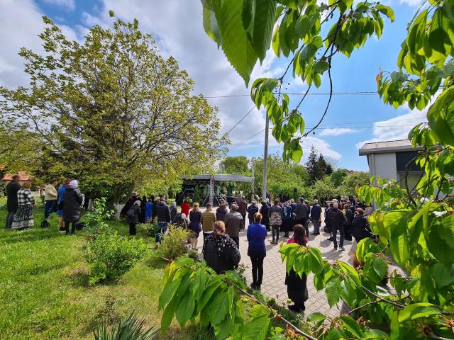 Hramul Mănăstirii „Sfânta Elisabeta” din Cluj-Napoca și punerea pietrei de temelie pentru biserica așezământului monahal