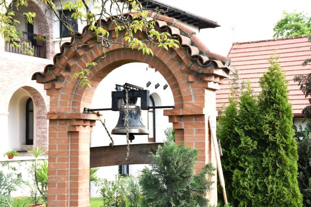 Hramul Mănăstirii „Sfânta Elisabeta” din Cluj-Napoca și punerea pietrei de temelie pentru biserica așezământului monahal