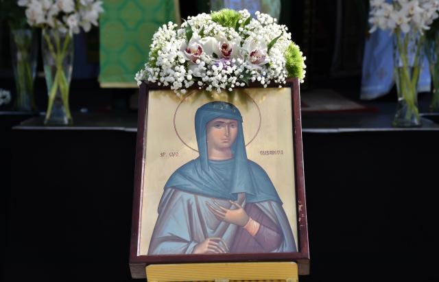 Hramul Mănăstirii „Sfânta Elisabeta” din Cluj-Napoca și punerea pietrei de temelie pentru biserica așezământului monahal