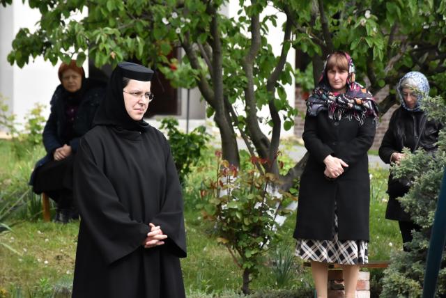 Hramul Mănăstirii „Sfânta Elisabeta” din Cluj-Napoca și punerea pietrei de temelie pentru biserica așezământului monahal