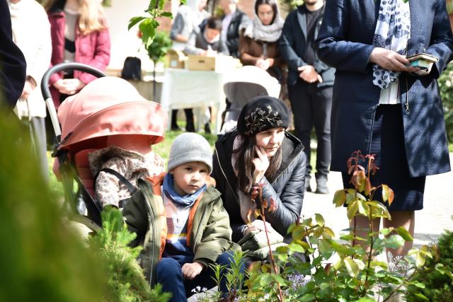 Hramul Mănăstirii „Sfânta Elisabeta” din Cluj-Napoca și punerea pietrei de temelie pentru biserica așezământului monahal