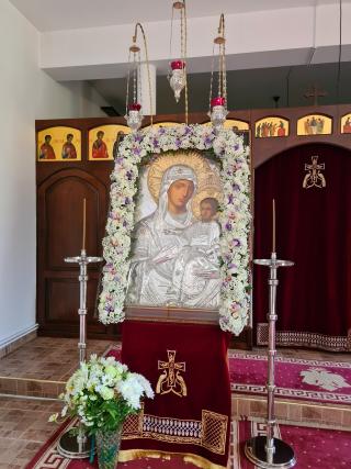 Hramul Mănăstirii „Sfânta Elisabeta” din Cluj-Napoca și punerea pietrei de temelie pentru biserica așezământului monahal