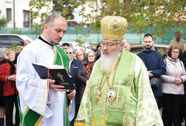 Hramul Mănăstirii „Sfânta Elisabeta” din Cluj-Napoca și punerea pietrei de temelie pentru biserica așezământului monahal