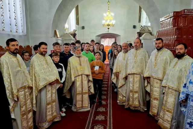 Întâlnirea Tinerilor din Protopopiatul Darabani