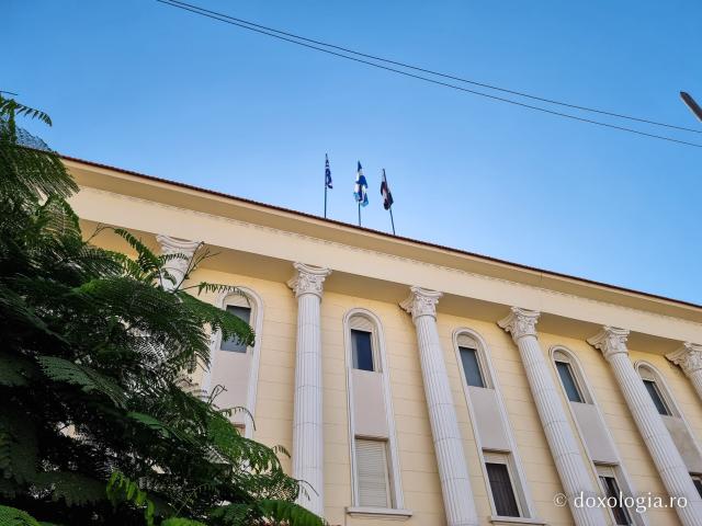 Pași de pelerin la biserica Mănăstirii „Sfântul Sava cel Sfințit”, catedrală a Patriarhiei Ortodoxe a Alexandriei şi a întregii Africi