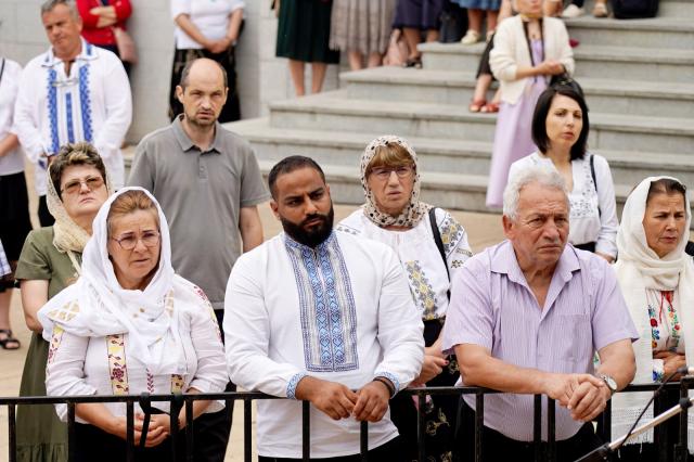 PS Nichifor Botoșăneanul, către nemțeni, la hramul orașului Piatra Neamț: „Să-l urmăm cu viețuirea noastră pe Sfântul Ioan Botezătorul”