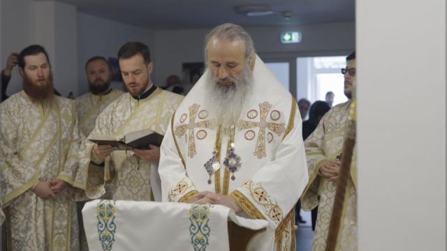 Întru pomenire veșnică: Sfânta Liturghie și parastas pentru părintele Justin Parvu la Mănăstirea Petru Vodă