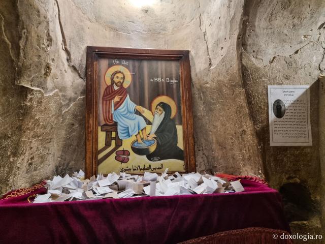 Peștera Sfântului Cuvios Paisie cel Mare – locul marilor nevoințe ale Avvei Bishoi