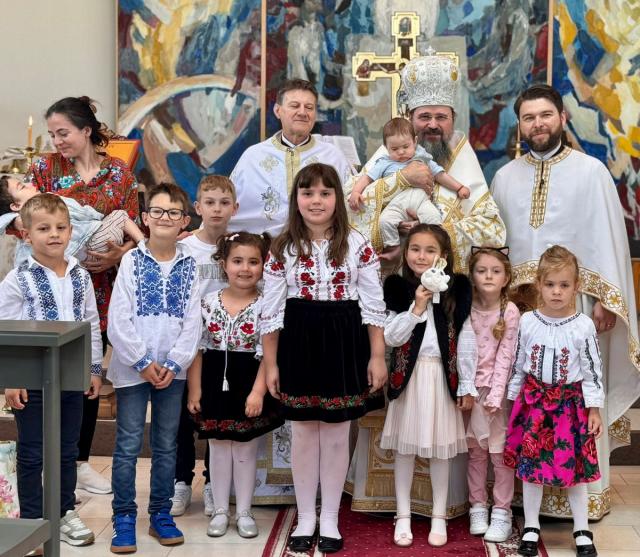 Zile de lumină și comuniune în diaspora: Tabăra de la Göteborg și slujirea arhierească a PS Macarie în Austria