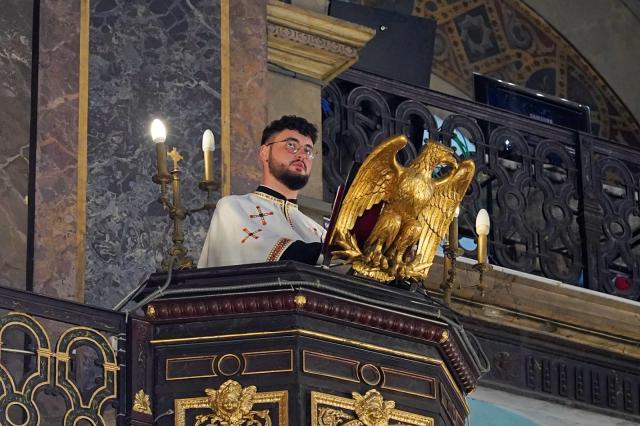 Sărbătoarea Bisericii, Cincizecimea, la Catedrală Mitropolitană din Iași text