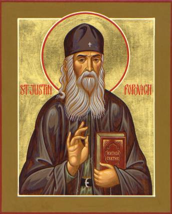 Sfântul Iustin Popovici