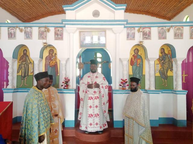 Sfântul Ioan Botezătorul, cinstit astăzi în satul Nzihi