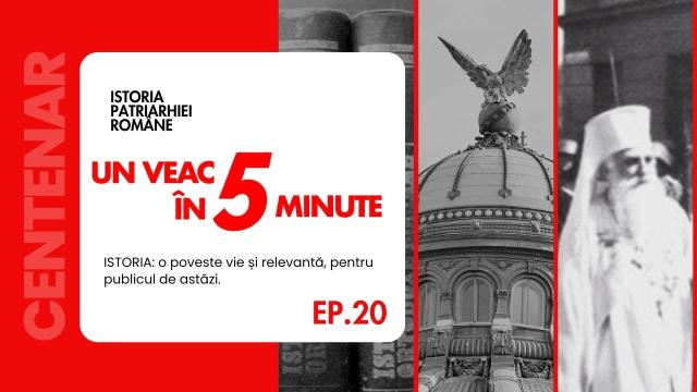 De ce a fost numit Miron Cristea „Patriarhul copiilor orfani”? – „Un veac în 5 minute” (ep. 20)