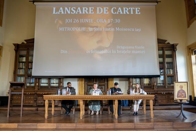 Lansare de carte la Iași: O mărturie vie despre iubirea care vindecă abandonul